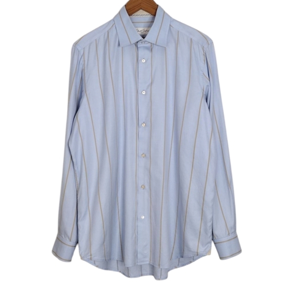 Robert Graham Other - Robert Graham Men's Striped Long Sleeve Button Down Cowboy Rodeo Dress Shirt